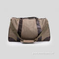 Khaki Large Capacity Travel Gym Tote